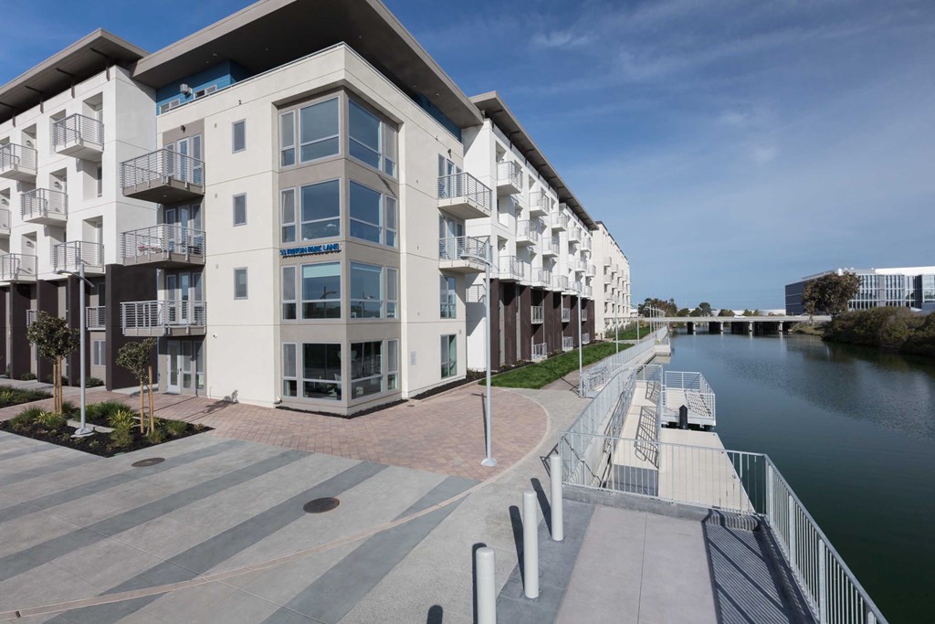 The Triton Foster City CA corner