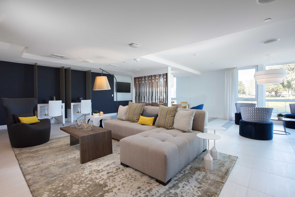 The Triton Foster City CA Seating area