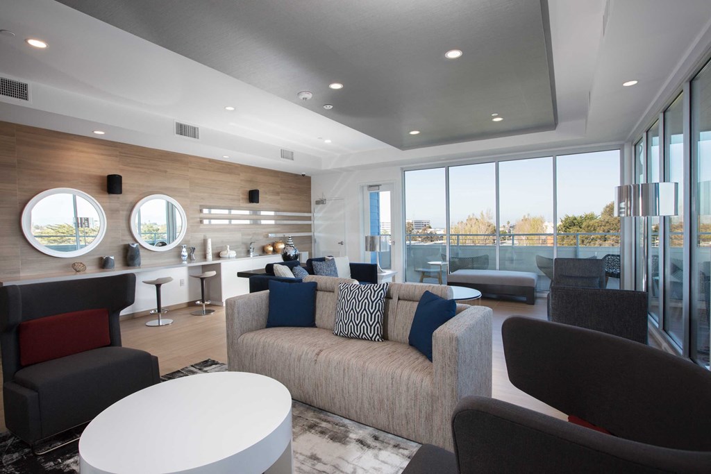 The Triton Foster City CA Lobby