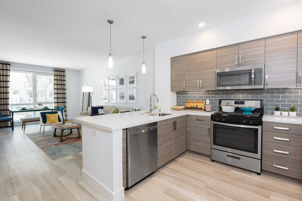 The Triton Foster City CA Kitchen