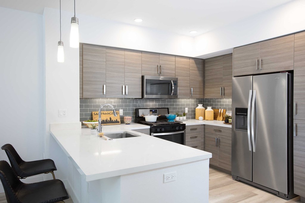 The Triton Foster City CA Kitchen 2