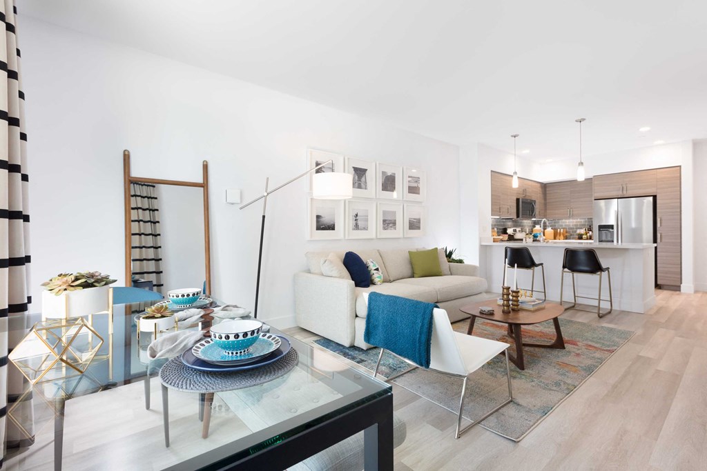 The Triton Foster City CA Living room