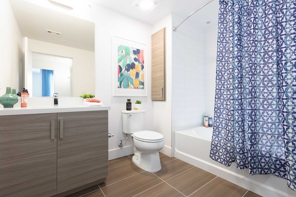 The Triton Foster City CA Bathroom