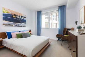 The Triton Foster City CA Bedroom