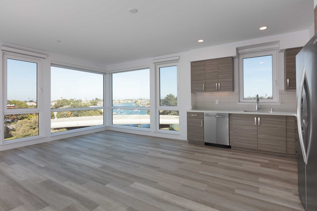 The Triton Foster City CA flooring