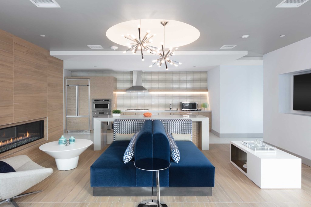 The Triton Foster City CA Clubhouse