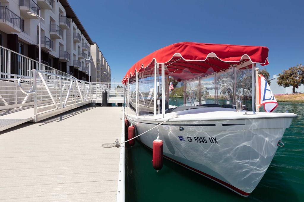 The Triton Foster City CA Port