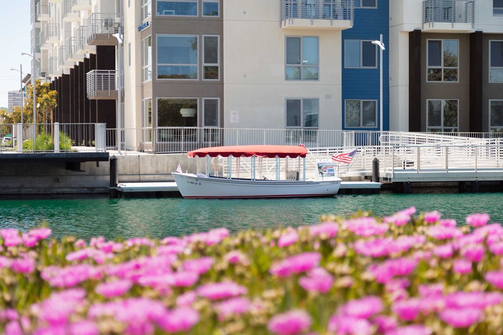 The Triton Foster City CA Floor view