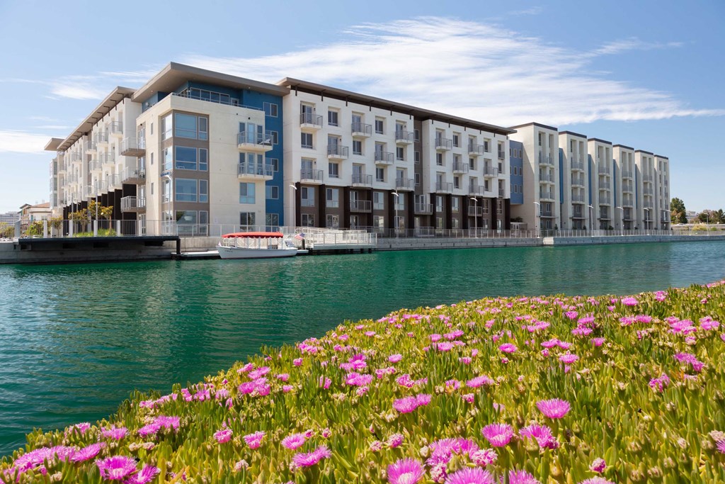 The Triton Foster City CA Water view