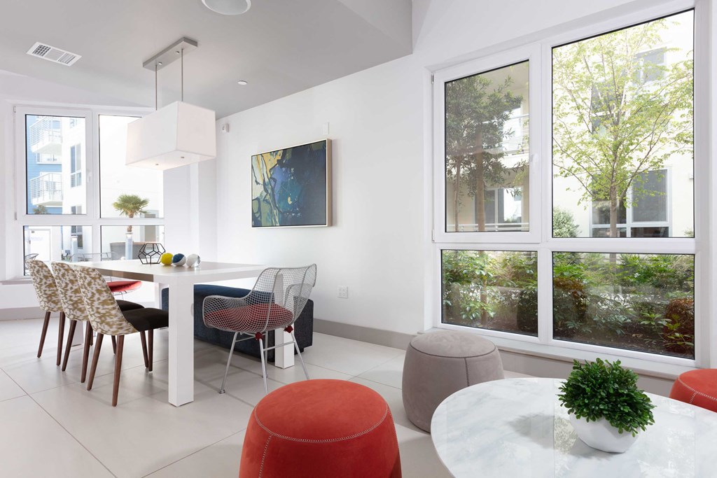 The Triton Foster City CA Lobby 2