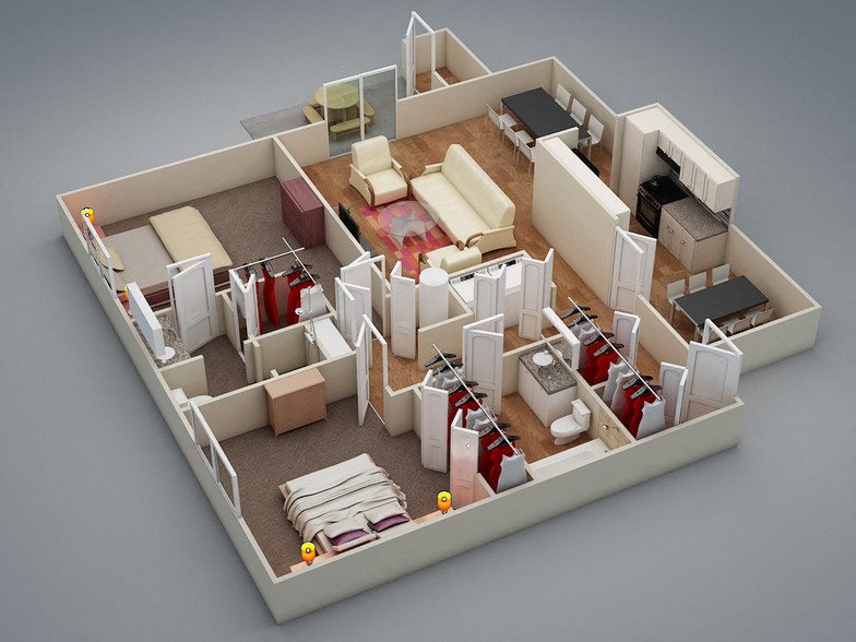 B2 Floor Plan 6