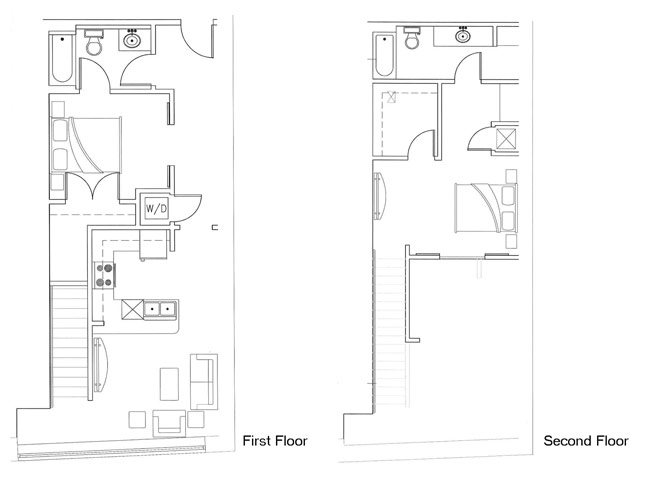 Ursa - 1BR x 1 bath Floor Plan 13
