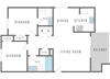2 bed and 2 bath