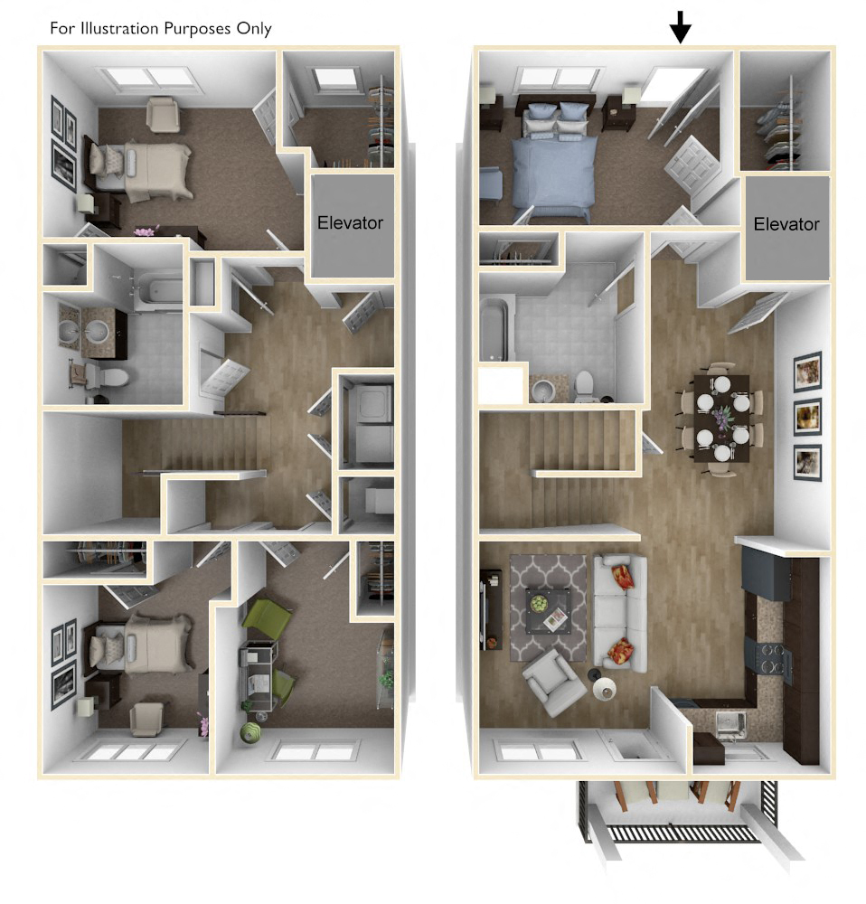 Floor Plans Of Towns At Woodfield In Baltimore Md