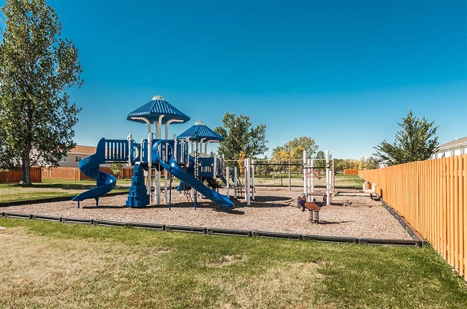 our playground is ready for your kids to play
