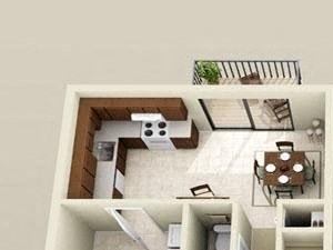 2 Bed TH