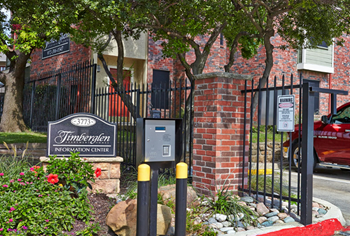 Gated Access at Timberglen Apartments in Dallas, TX