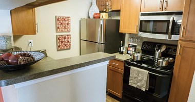 Kitchen Appliancesat Timberglen Apartments, Dallas, Texas - Photo Gallery 5