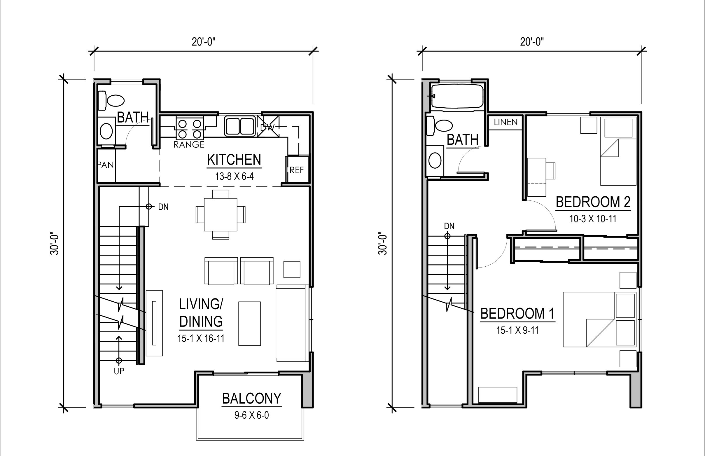 Rosewood Court I Two Bedroom Unit Rosewood Court I Two Bedroom Unit