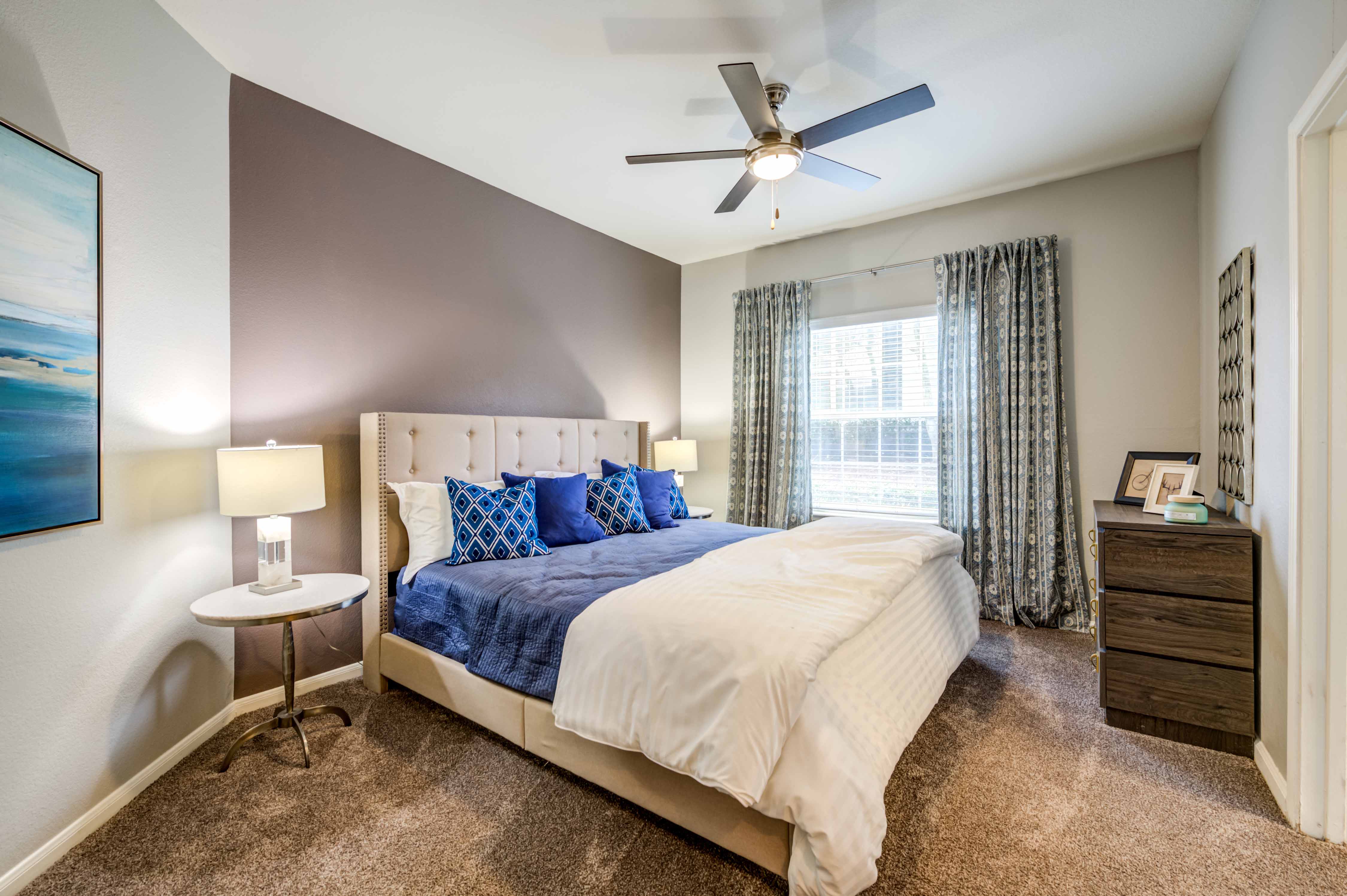 Furnished Bedroom