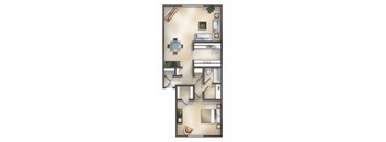 at Alta Mar at Broadwater Apartments, St. Petersburg, FL, 33711