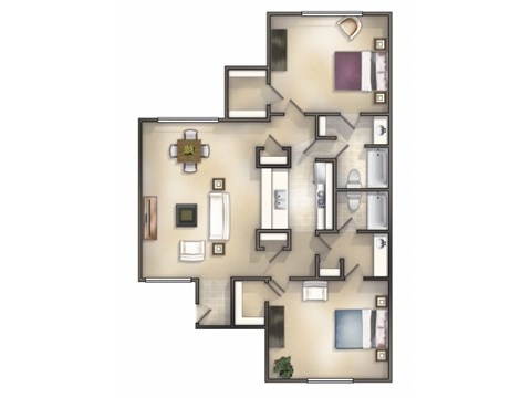 at Alta Mar at Broadwater Apartments, St. Petersburg, 33711