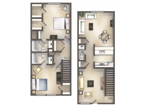 at Alta Mar at Broadwater Apartments, St. Petersburg, Florida