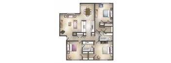 at Alta Mar at Broadwater Apartments, St. Petersburg