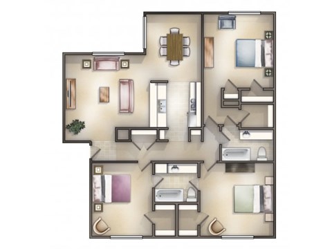 at Alta Mar at Broadwater Apartments, St. Petersburg