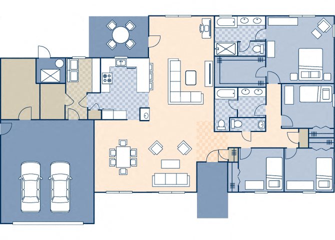 Tinker AFB Homes Family Housing at Tinker AFB, OK