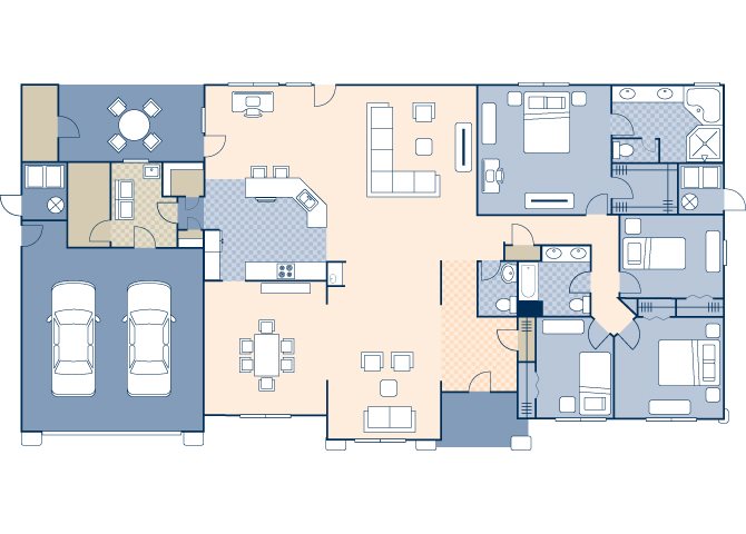 Vandenberg Hills 2939 Floor Plan 26