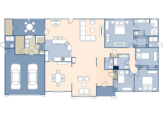 Vandenberg Hills 3225 Floor Plan 27