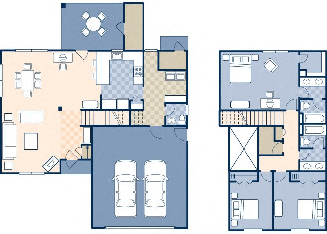 Travis Family Homes Family Housing at Travis AFB, CA