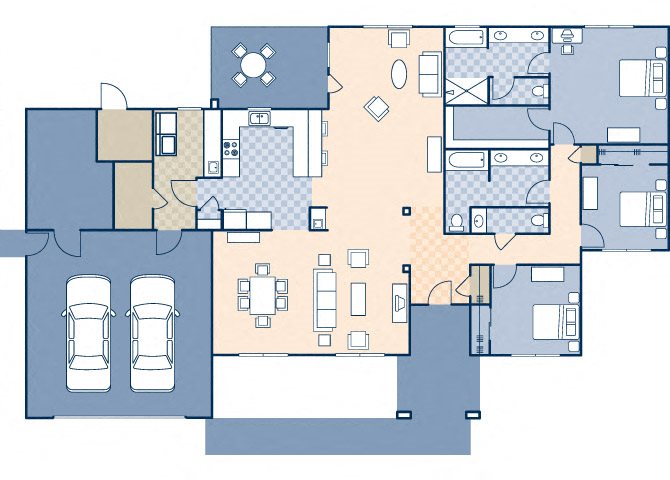 Travis Family Homes Family Housing at Travis AFB, CA