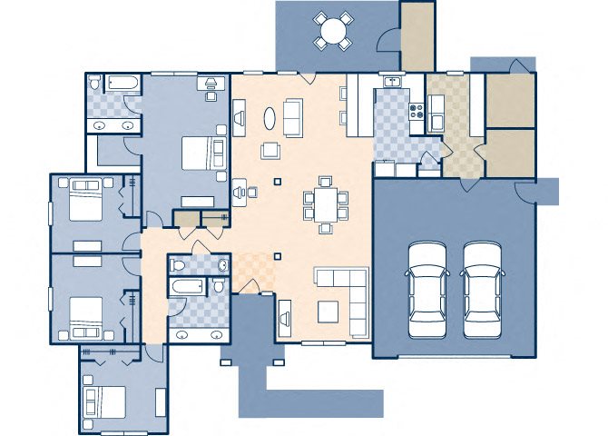 Travis Family Homes Family Housing at Travis AFB, CA