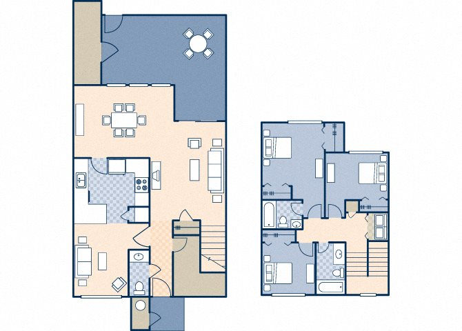 Travis Family Homes Family Housing at Travis AFB, CA