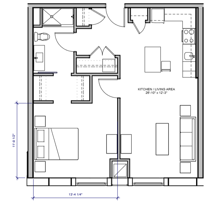 1000 S. Broad Studio-3 Beds Apartment for Rent - Photo Gallery 33