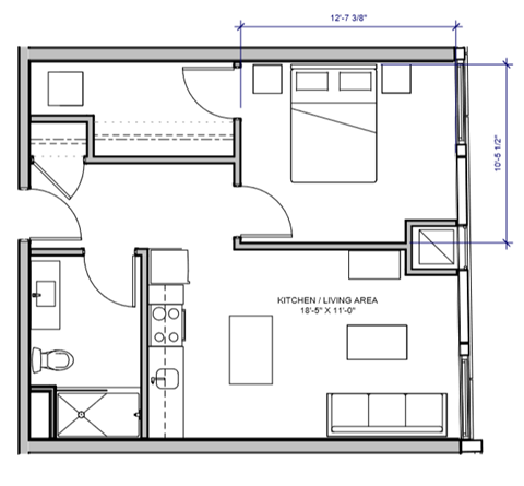 1000 S. Broad Studio-3 Beds Apartment for Rent - Photo Gallery 46