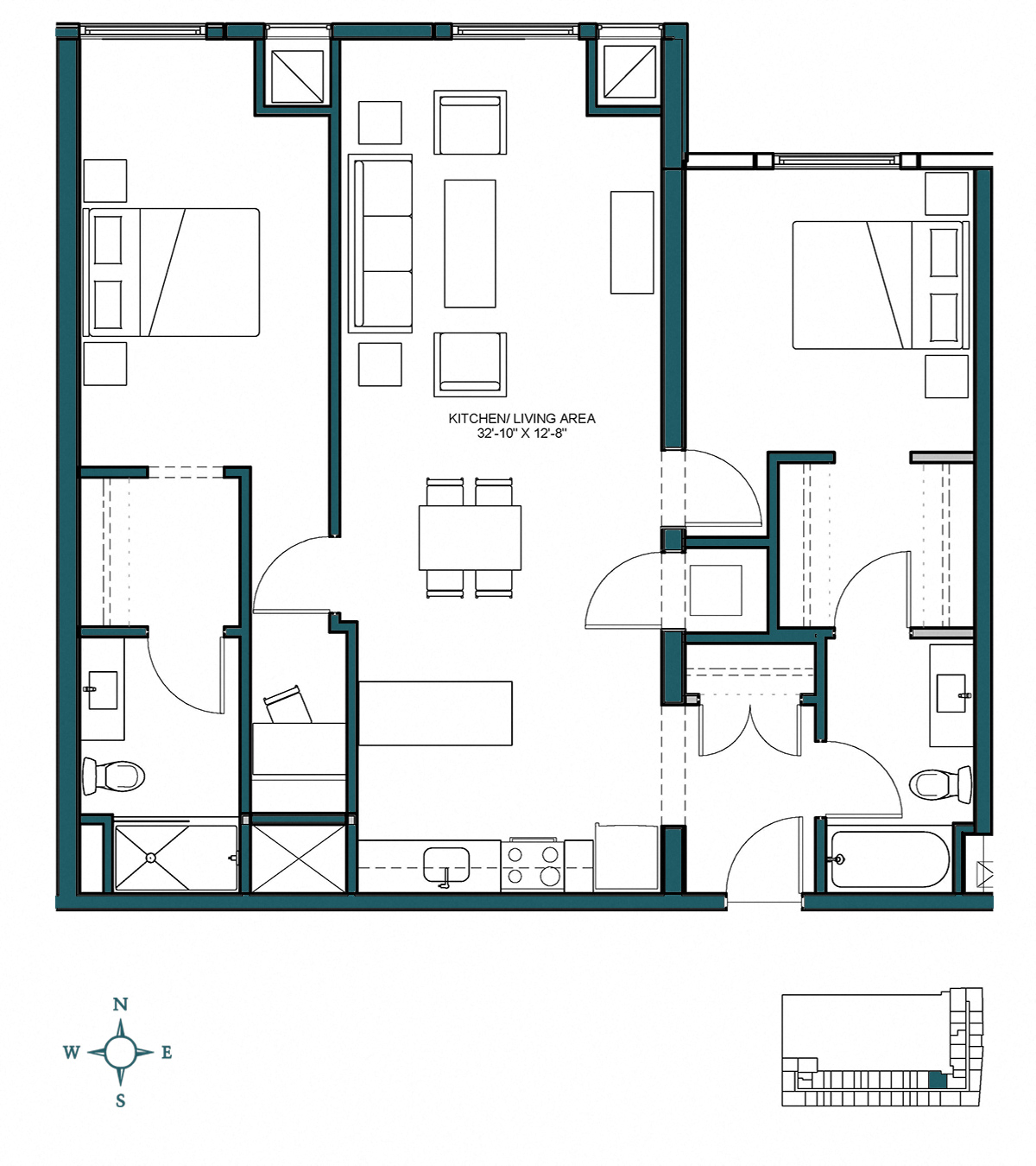 1000 S. Broad Studio-3 Beds Apartment for Rent - Photo Gallery 56