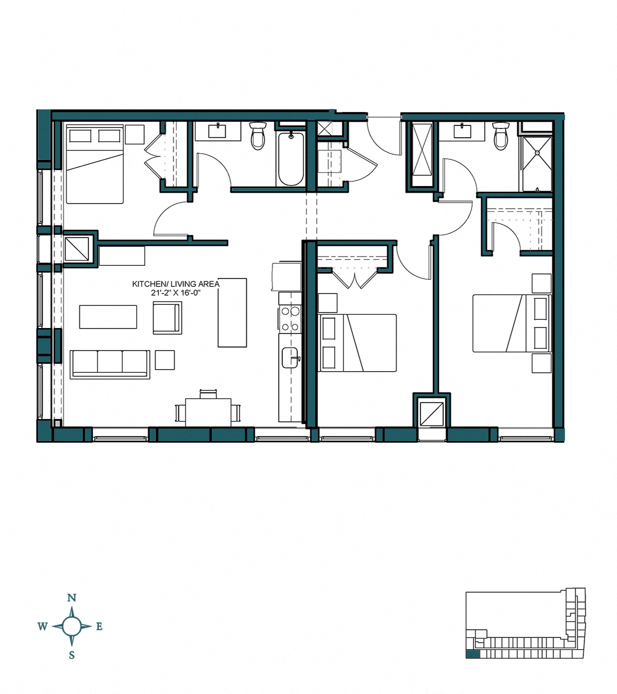 1000 S. Broad Studio-3 Beds Apartment for Rent - Photo Gallery 59