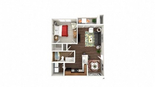 Floor Plan A1 Floor Plan