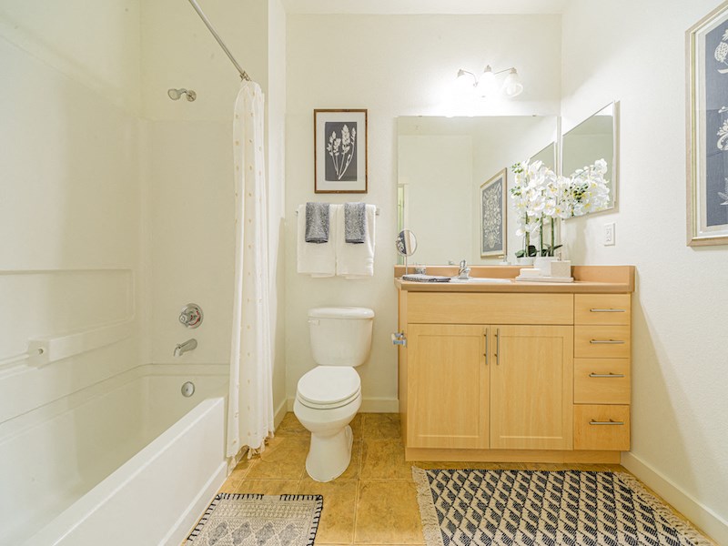 a bathroom with a toilet and a shower and a sink