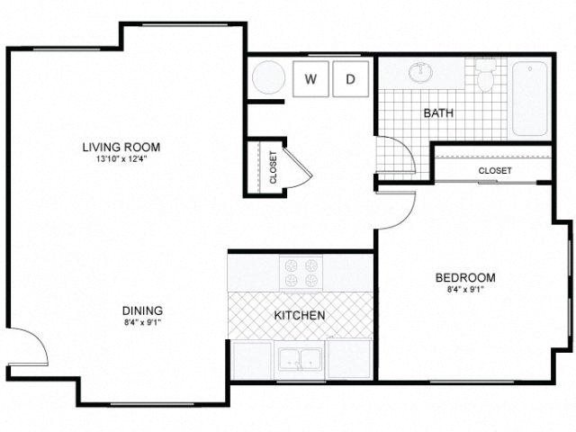 Floor Plans of Echelon in Lakewood, WA