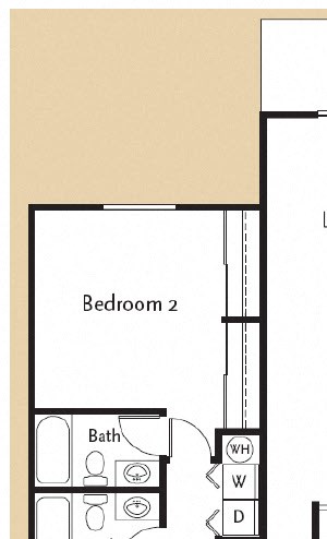 3 Bedroom 2 Bath