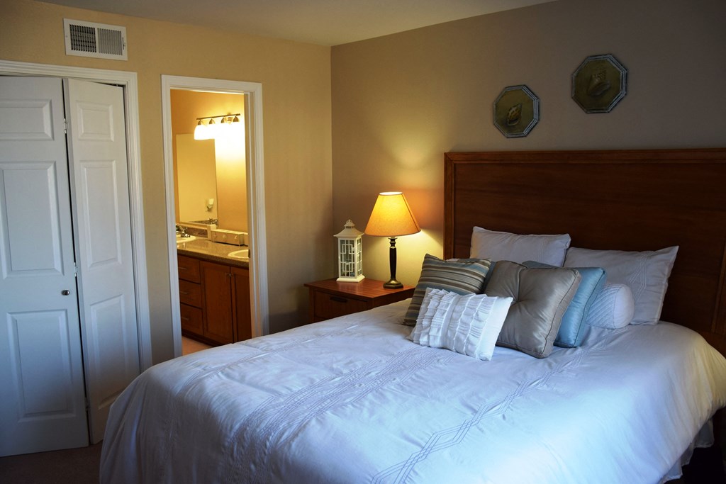 Master Bedroom at Anchorage Apartments, Slidell, 70458