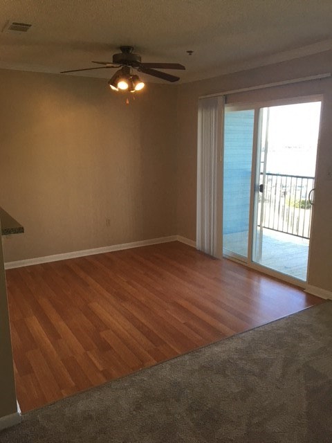 Large 1 Bed Dining Room at Anchorage Apartments, Slidell