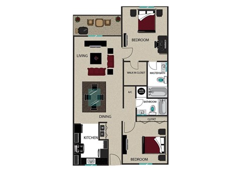 at Anchorage Apartments, Slidell