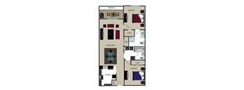 at Anchorage Apartments, Louisiana