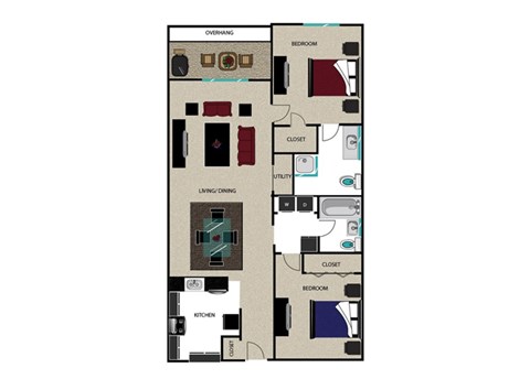 at Anchorage Apartments, Louisiana