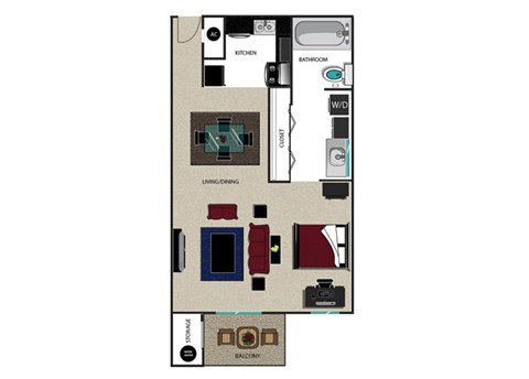 at Anchorage Apartments, Louisiana, 70458